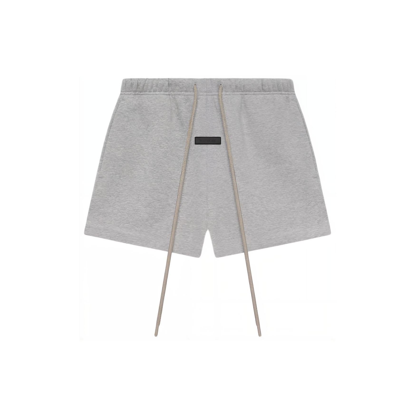 

Fear of God Короткие мужские шорты Essentials Running Light Heather Grey 160SP244176F S