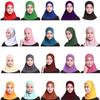 Muslim Turban Hijab Islamic Stretch for Head Cover Cotton Underscarf Headscarf C