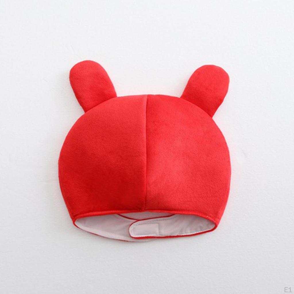 Cartoon Ear Hat Headband, Warm Headgear Comfortable Soft Plush Animal Headwear for Photo Props