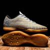 New Indoor Flat-soled Football Shoes Futsal Football Shoes Large Size Beef Tendon Sole Wooden Floor Training Football Shoes