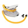 Foot Air Pump Fit for Halkey Roberts Valves 9 Inch Manual Foot Pump Inflator for Inflatable Boats Kayak Swimming Ring