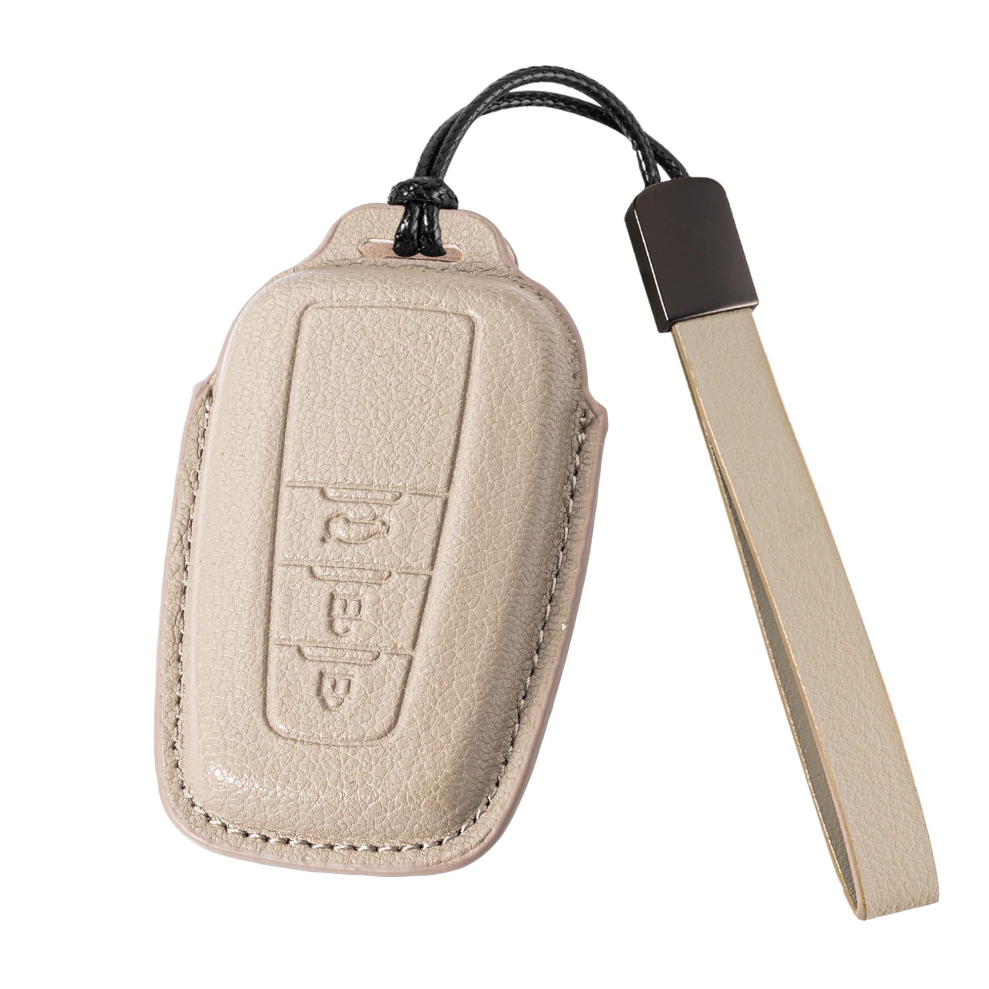 

Чехол для ключа Prius 50-й серии, кожаный чехол для ключа, новый Corolla, RAV4 50-й серии, Camry 70-й серии, Land Cruiser Prado 150 поздняя модель, эксклюзивный смарт-ключ Toyota