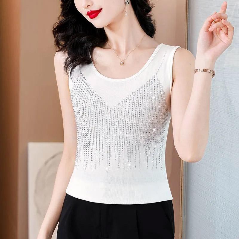 Vest for Women Sleeveless Tops Cotton Vest Oversize Casual Sleeveless Coat Buttons Camisole Vest