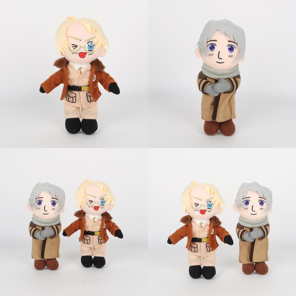 Плюшева лялька Hetalia Axis Powers з наповнювачем з поліпропінової бавовни для колекціонерів та шанувальників