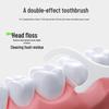 Dr. Tooth Refreshing Mint Dental Floss Picks