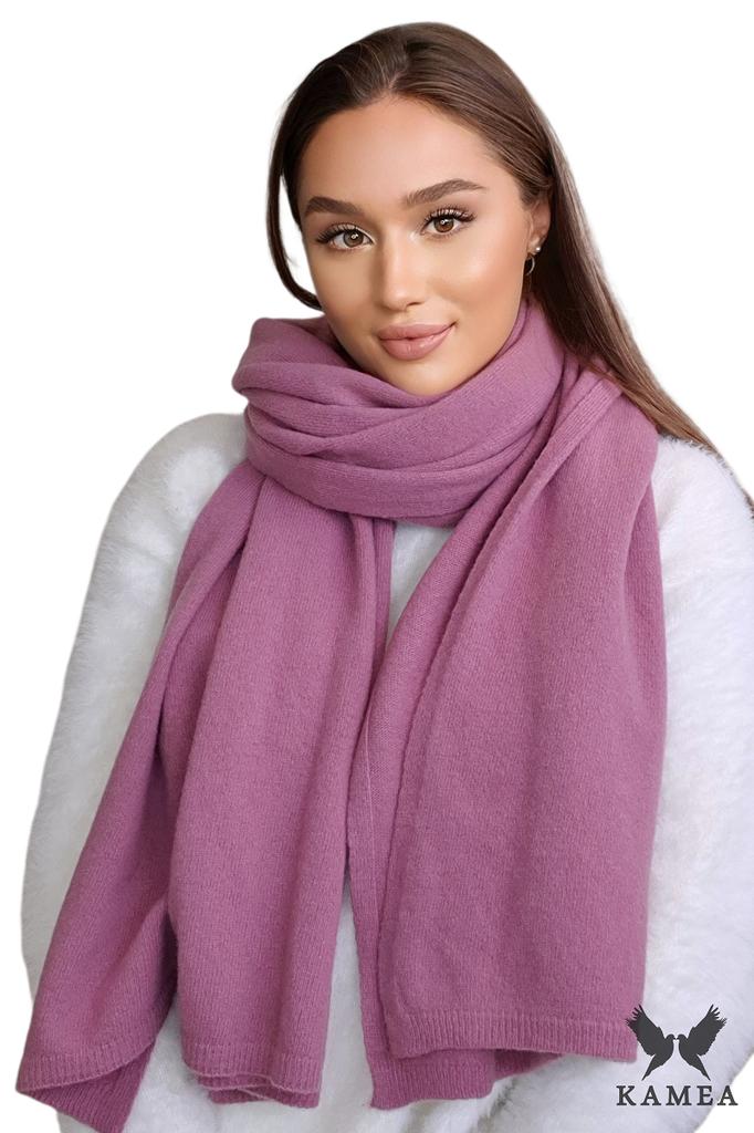Scarf*01 Women' Woolen Color Lilac