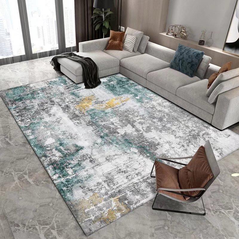 Geometric Printed Carpet Living Room Large Area Rugs Carpet Modern Home Living Room Decoration Bedroom Washable Floor Lounge Rug
