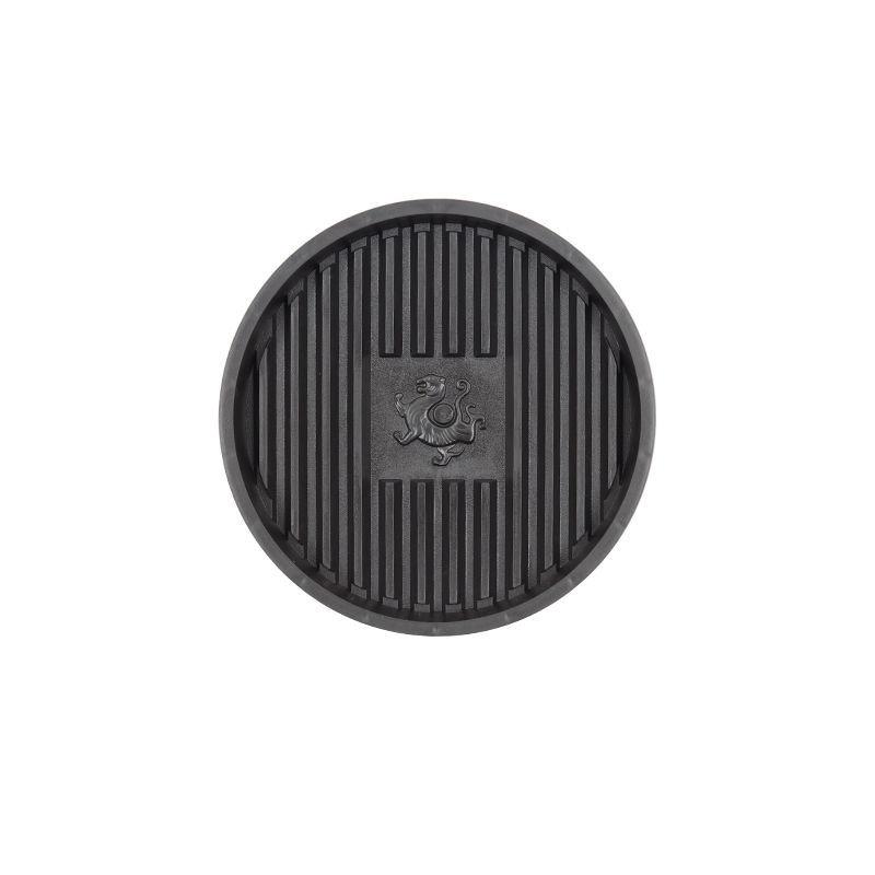 Rychleschnoucí záchodový plunžrový držák Sušící podložka Odolná opakovaně použitelná plastová podlahová konstrukce pro efektivní odvodnění a všestranné použití Stojan na květináče