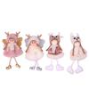 Creative Christmas Plush Angel Ornament For Children Cute Doll Gift For Christmas Tree Decoration