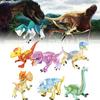 Dinosaur Building Blocks Educational Toy Set For Kids Engaging And Fun