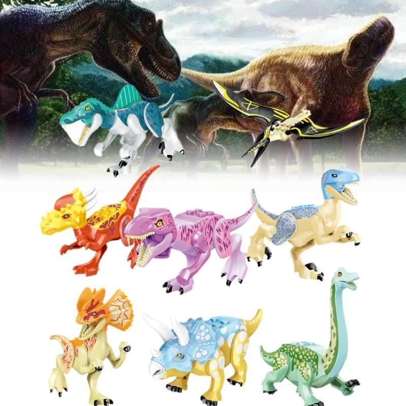 Dinosaur Building Blocks Educational Toy Set For Kids Engaging And Fun