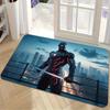 1pc, Floor Mat, Designed with Superhero & Classic  Heroes Theme, Multiple Sizes, Suitable for Living Room, Bathroom, Kitchen,