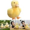 Cute Yellow Duck Plush Toy Adorable Stuffed Animal For Kids Birthday And Holiday Gift
