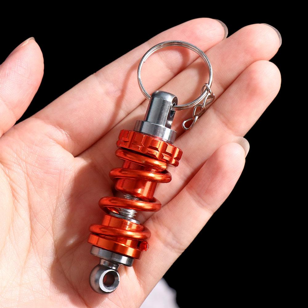 

Motorcycle Key Rings Absorber Fashion Key Chain Motorbike Accessories разноцветный