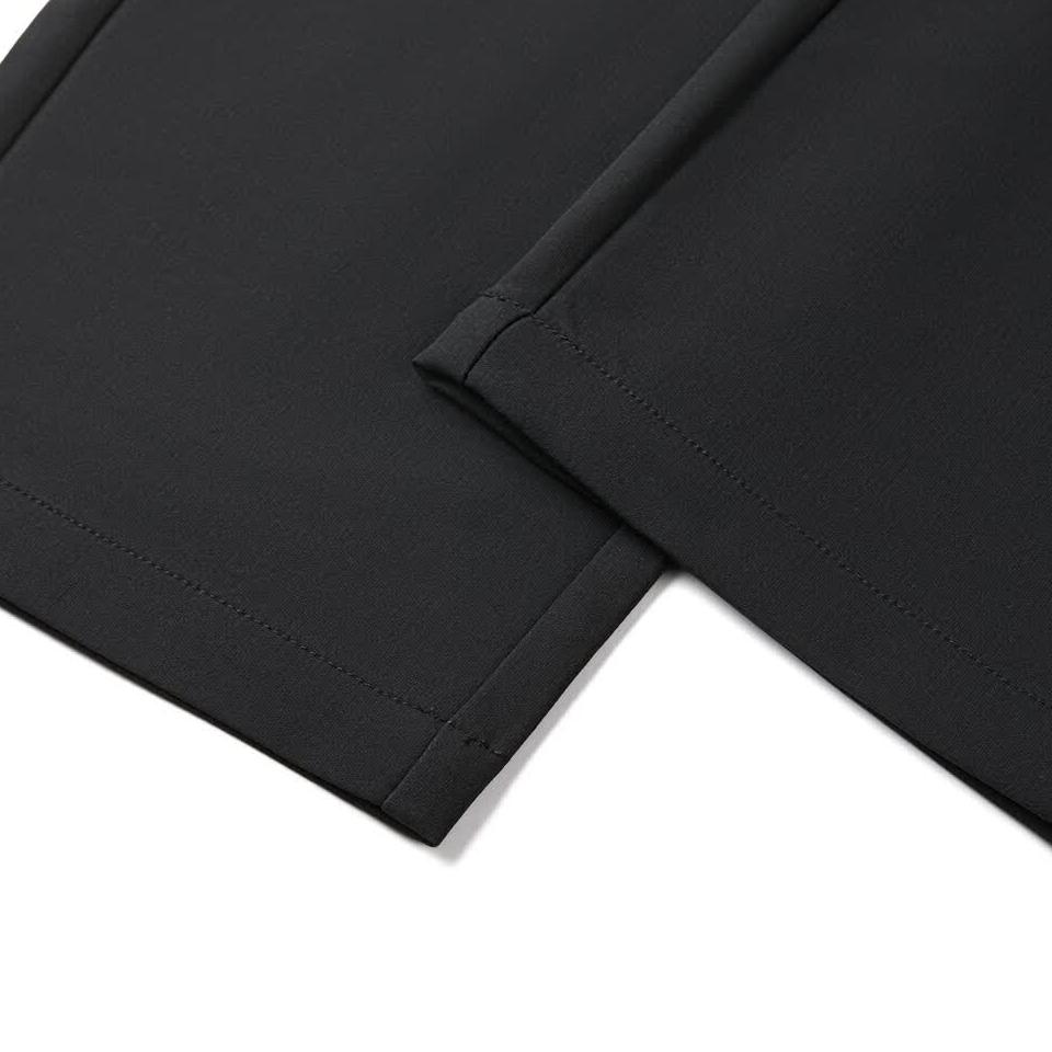 Adidas Breathable Running Straight Leg Lace-Up Solid Color Casual Pants Men bottoms KQ7869
