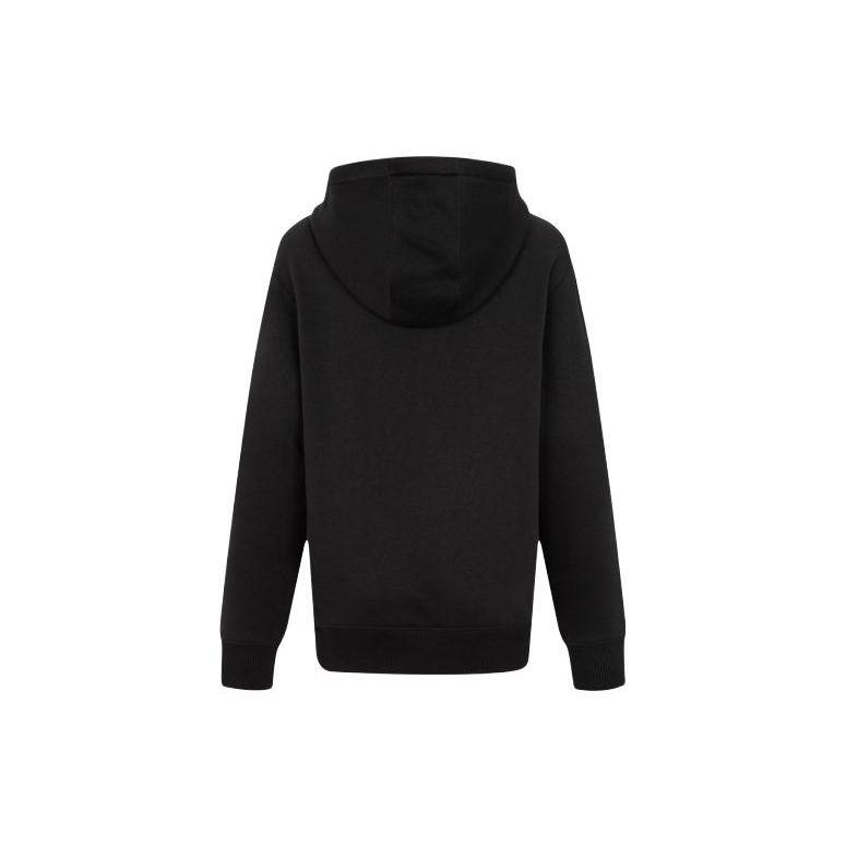 Calvin Klein Logo-Print Kapuzensweatshirt Unisex-Sweatshirt Schwarz J323238-BEH