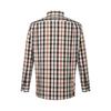 Daks Cotton Blend Stretch House Check Regular Fit Shirt Dmp1shcl141i1