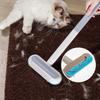 Pet Hair Remover Detachable Brush With Long Handle Multifunctional Cleaning Brush For Family Friends Carpet Bed Chair Car