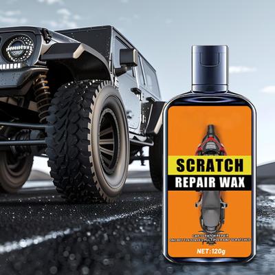 Wheel Scratch Repair Kit Professional Paste Cream Maintenance Car Wheel Scratch Repair Polish Kit For Seasonal Vehicle Car