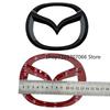 Car Hood Front And Rear Tail Mark ABS Logo Compartment X Badge Sticker For 2006 07 08 09 10 11 12 13 14 Year MAZDA3 Accessories