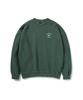 Peullukeu Camel Pigment Sweatshirt Blue Green Fmt756