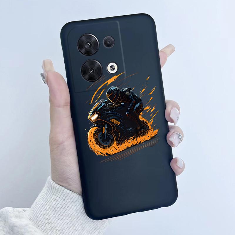 

Чехол для телефона Oppo Reno 8 5G Дизайн Цветочная Девочка Мягкий Силикон ТПУ Задняя Панель для OPPO Reno8 Pro + Plus CPH2359 CPH2357 Чехлы Reno8 Pro Plus 5G