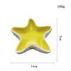 Starfish Seashell Ceramic Jewelry and Storage Tray with Marine Ornament Design