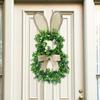 Ghirlanda Coniglietto di Pasqua Ghirlanda a Forma di Coniglio per Porta d'Ingresso Decorazioni per Interni Primavera Estate Portico
