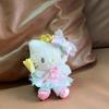 Sanrio Cute Cat Plush Doll With Short Plush Material For Kids And Fans