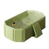 Baby Bath Tubs Folding Durable Baby Tub Portable Pvc Thicken Spa  Large Tubs With Shower Car Use Newborn Child Bathtub