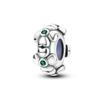 925 Silver Charms Glow-in-the-dark Bulb Firefly Pendant Dangle Charm Fit Fashion Style Bracelet Pendent Women Jewelry