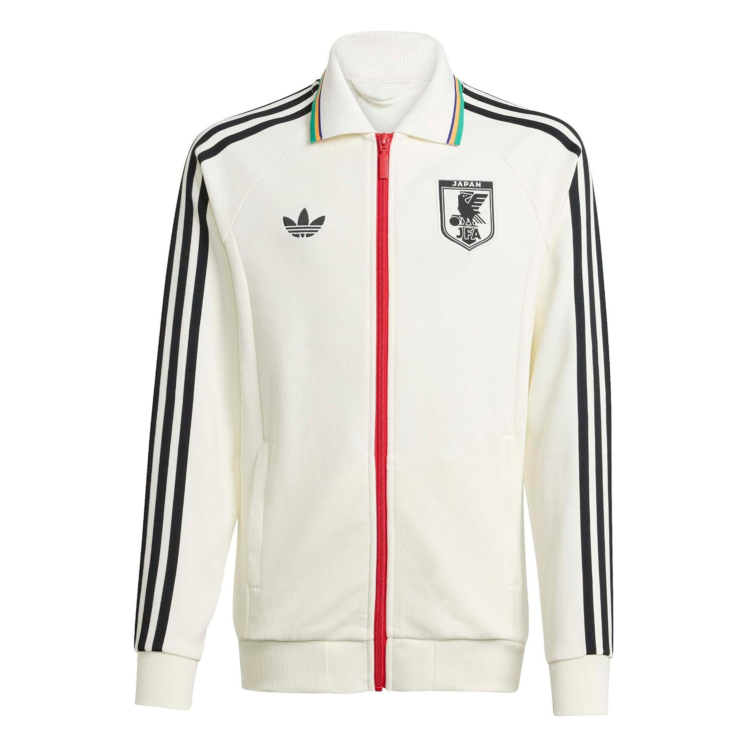 adidas tracksuit kids JFA representative 2026 away anthem jacket TE067 boys