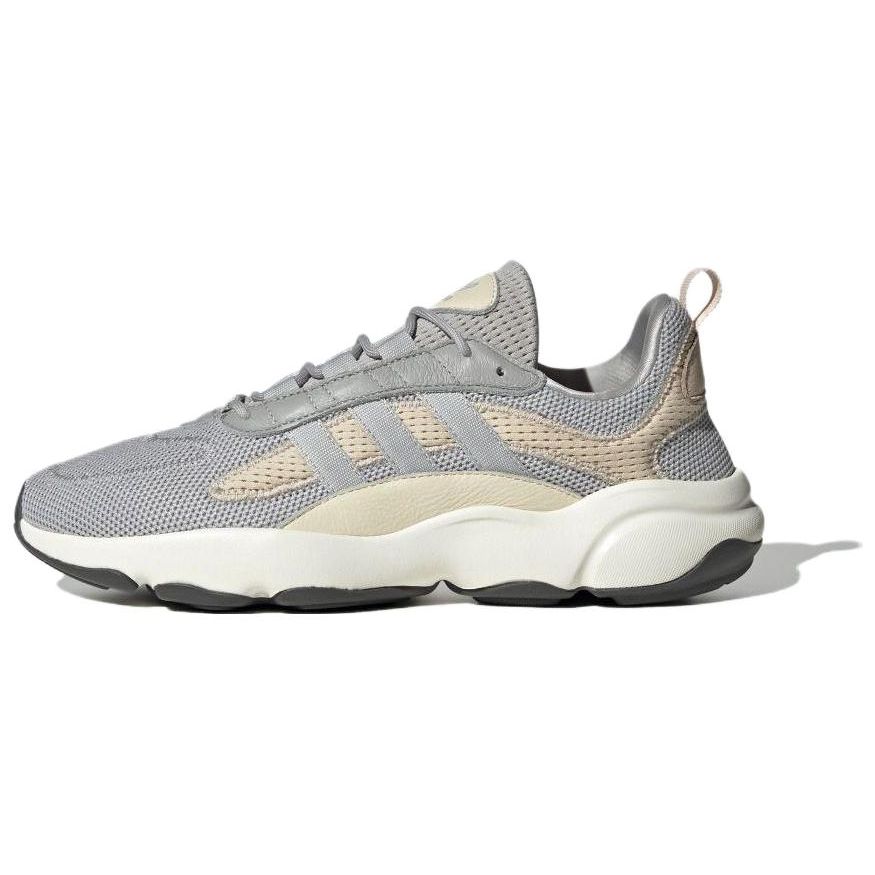 Adidas Originals Haiwee Comfortable Versatile Shock Absorbing Durable Low Top Lifestyle Casual Shoes Unisex Casual Shoes Gray ID0552
