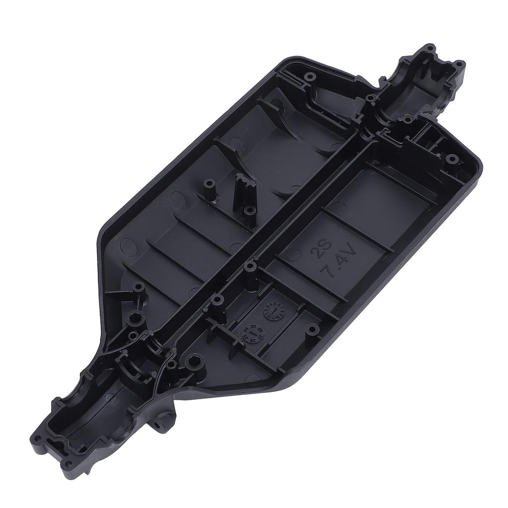 RC Car Bottom Plate 2nd Gen Plastic Lightweight RC Chassis Plate for SCY 16101 16102 16103 16201