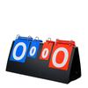 MOTION PARTNER Portable Electronic Table Tennis Scoreboard