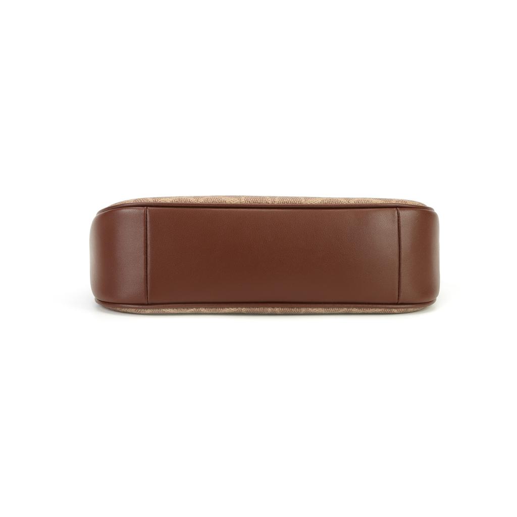 Coach Teri Signature Plátno Kůže Řetěz Taška přes rameno Denní CV933-IMXHE