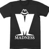 Madness Band Black T Shirt Short Sleeve All Sizes S 5Xl