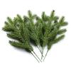 10/20pc Artificial Plants Hotsale Pine Needle Christmas Tree Home Outdoor Garden Decor AccessoriesWedding DIYGift Candy Bouquet