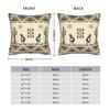 Families Guys Throw Pillow Cover Polyester Decorative Pillow  4545cm Pillowcover Home Decor