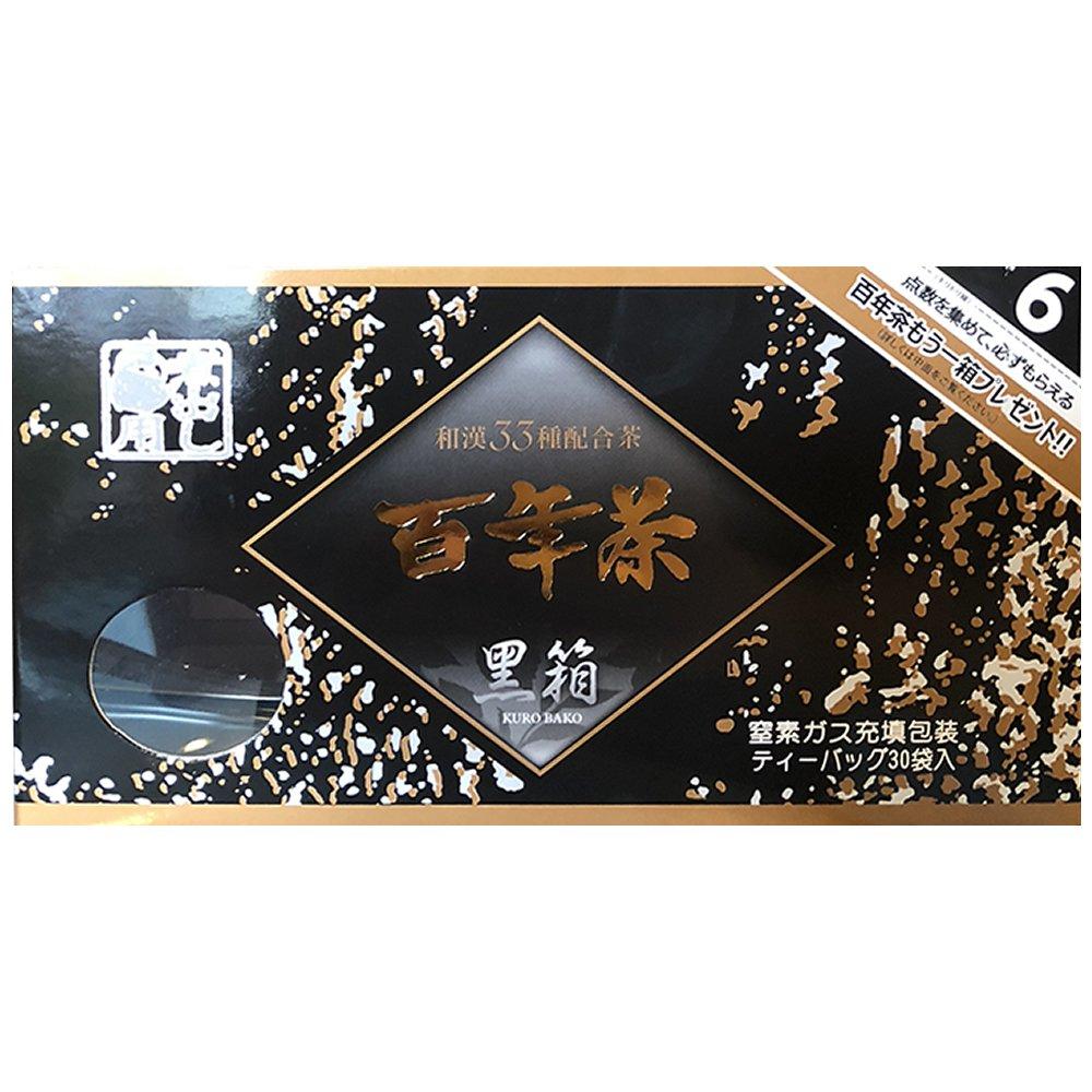 Seicha Hyakunen Honpo Hyakunencha Black Box X 30 Bags 7.5g