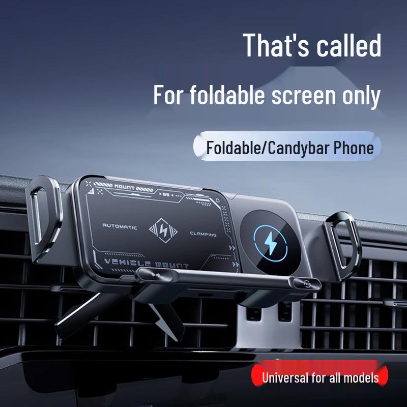 New Creative Cartoon Car Air Vent Gravity Phone Holder Stand