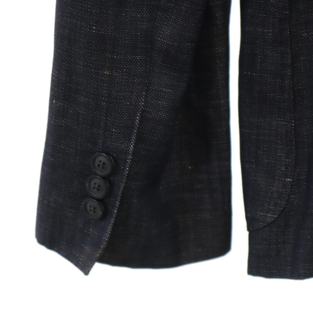 Emporio Armani Made In Italy JOSE LINE Tailored Jacket 50 Navy Blazer Men's Used