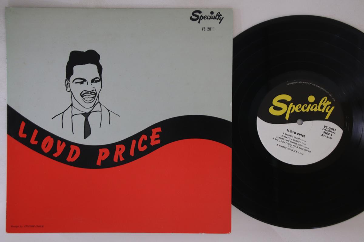 

10inch Record LLOYD PRICE - Lloyd Price VS2011 SPECIALTY 1981 Japan Blues Used
