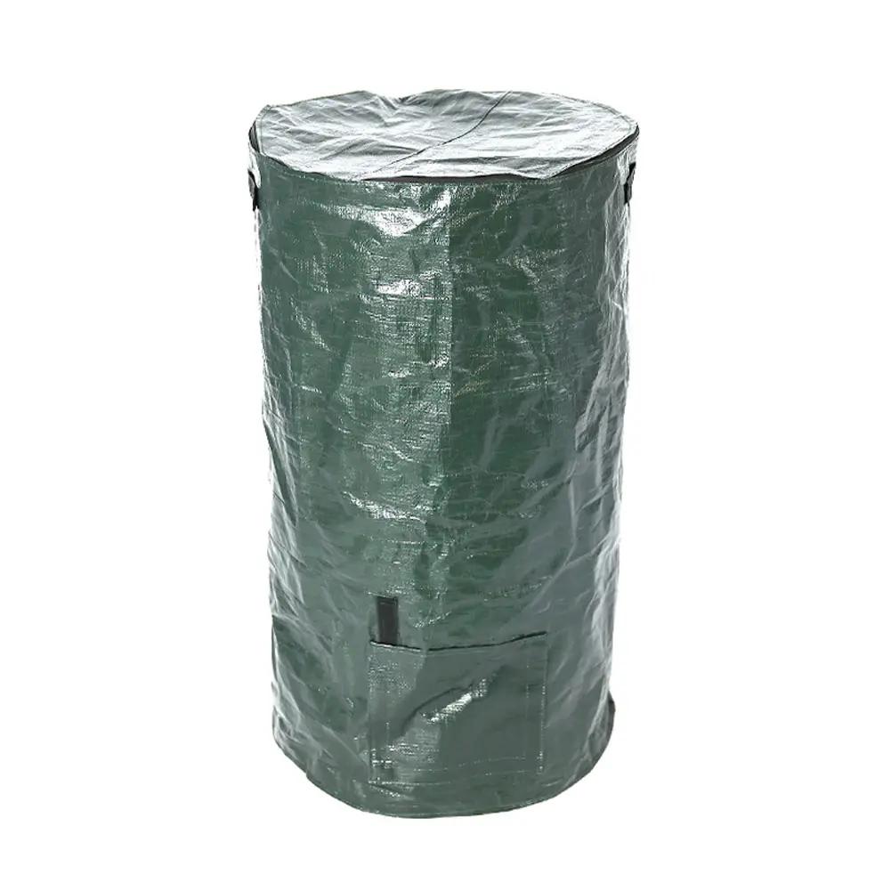 Reuseable Garden Leaf Waste Can Yard Compost Bin for Fruit Kitchen Waste Grower
