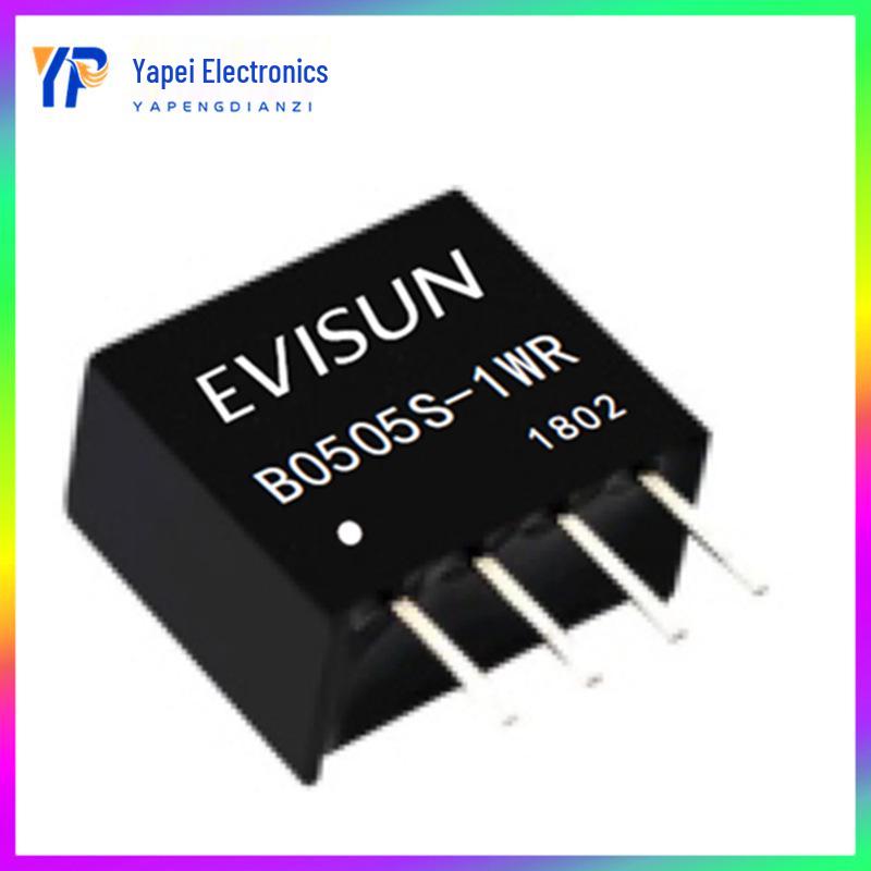 B0505S-1W DC-DC Isolated Power Module 1W 5V to 5V with Protection