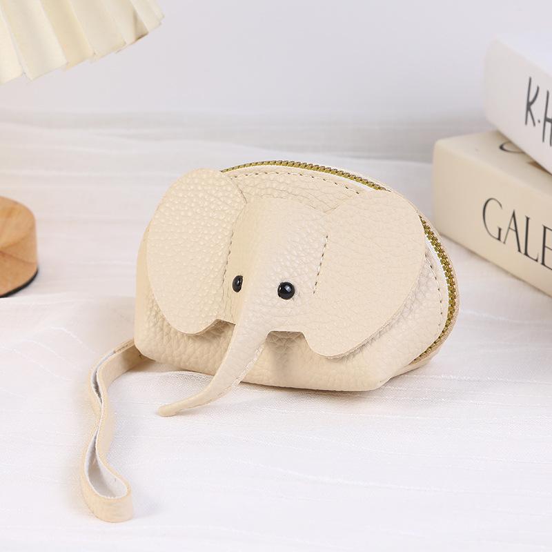 Damen Mini Niedlich Koreanischer Stil High-End Reißverschluss Handheld Aufbewahrungstasche