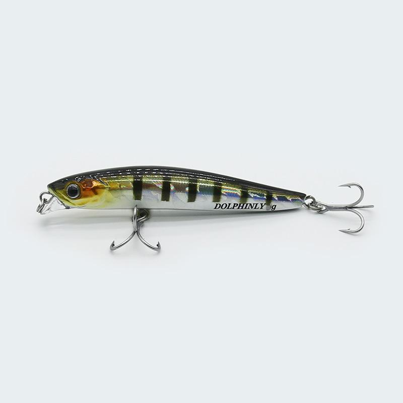 9g/14g Sinking Pencil Lure, Long Cast Vibration Swimbait, Wobbler Artificial Bait for Freshwater Fishing Tackle (as the picture,9g)