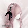 Lolita Cosplay Y2k Accessories Headband Lace Bow Hair Accessories and Headwear Headband Hair Bands Kawaii for Hair