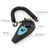 Multifunction Whistle Clicker Pet Dog Cat Keyring Sound Pet Training Clickers Supplies