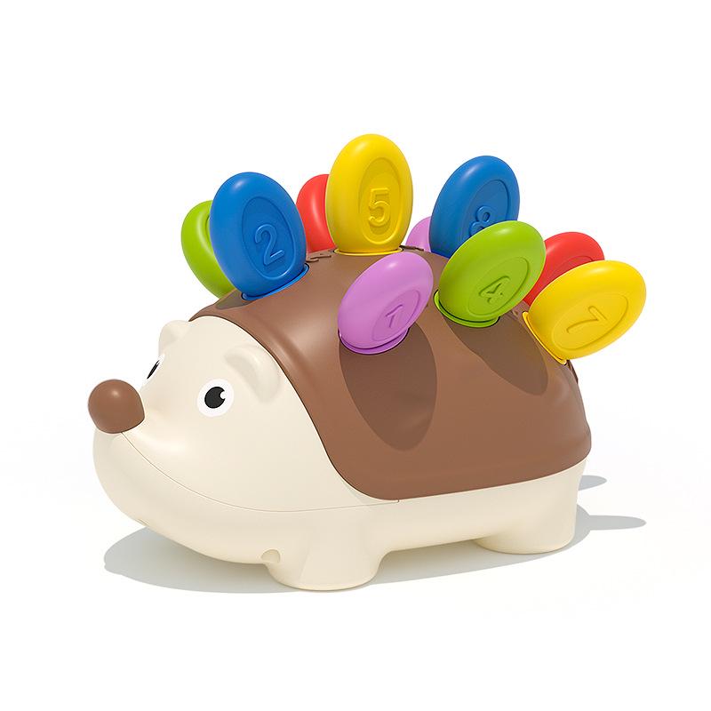 Hedgehog Fine Motor Skill Development Toy for Early Childhood Education